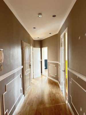 3-Zimmer-Wohnung mitten in der Stadt