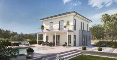 Aktionshaus von Schwabenhaus mit Küchengutschein von im Wert von 9.260