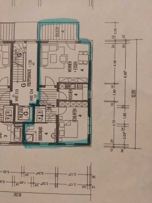 2-Raum-Wohnung in Topp-Lage mit Balkon und EBK in Hanau