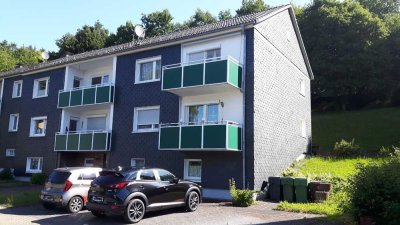 Helle und gemütliche 3 Zimmer Wohnung mit Südbalkon