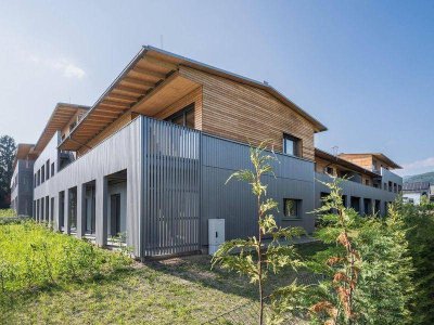 Geförderte 3-Zimmer-Wohnung mit Gartenanteil