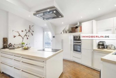 IMMOBERLIN.DE - Großzügig & exquisit! Dachgeschosswohnung mit Loggien/Terrassen