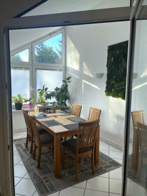 Außergewöhnliche 3-Zimmer-Dachgeschoss-Wohnung in Memmingen