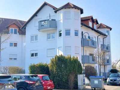 Geschmackvolle, gepflegte 3-Zi-Whg. mit Gar-Stellplatz in ruhiger Lage von Hockenheim