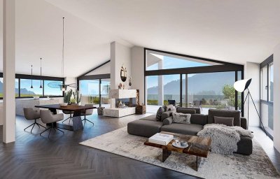 Erstklassige 4-Zimmer Dachgeschosswohnung mit großer Sonnenterrasse (Top 6)