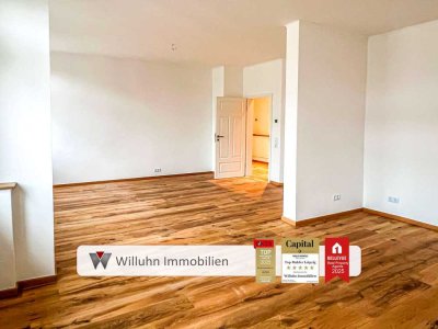 Großzügige 3-Zimmer-Wohnung | Balkon | hochwertige Ausstattung | Fußbodenheizung