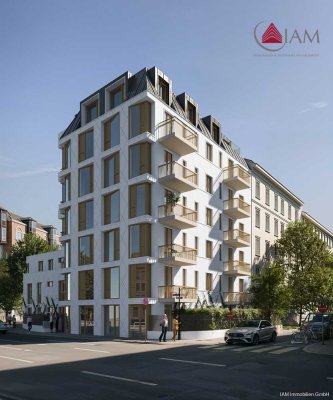 NEUBAU Stylish Wohnen: Charmante 2-Zimmer-Citywohnung in Frankfurt-Sachsenhausen