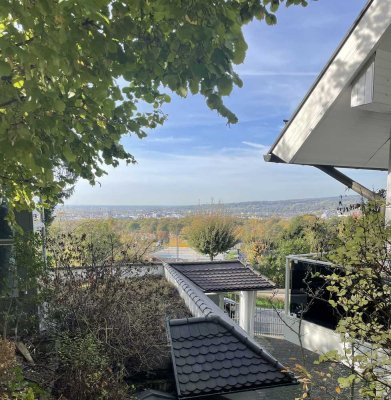 Hochwertige Maisonettewohnung mit Aufzug, großer Terrasse und einmaligem Blick auf Aschaffenburg