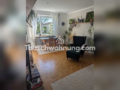 Tauschwohnung: Suche 3 Zimmerwohnung, biete 2 Zimmer in perfekter Lage