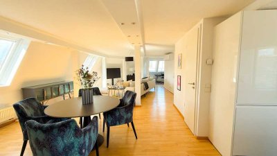 Exklusive 3-Zimmer Wohnung mit Terrassen in Freiburg Altstadt