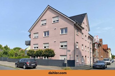 Mit Lift & Stellplatz - ruhige Dachgeschosswohnung