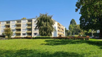 Lindau nähe Insel, schöne 1-Zimmer-Wohnung (möbliert) mit Balkon vorübergehend zu vermieten.
