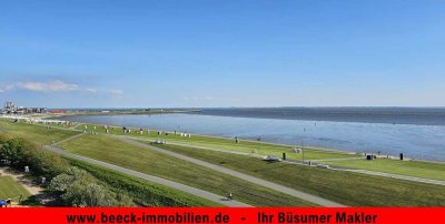 # Büsum/Lagune: Sanierte Ferienwohnung mit Meerblick!
