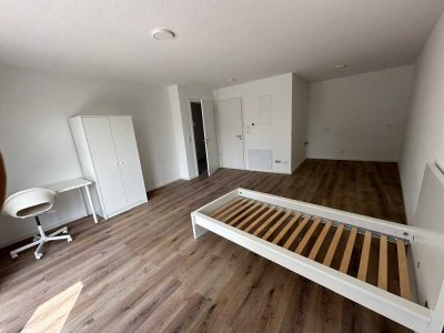 Ruhig & Rückzugsfreundlich: roomy Heidelberg – 1-Zimmer-Apartment