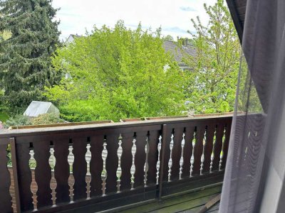 Möblierte DG-Wohnung (1.OG) mit Loggia zwischen Sölderholz und Schwerter-Heide in Lichtendorf!