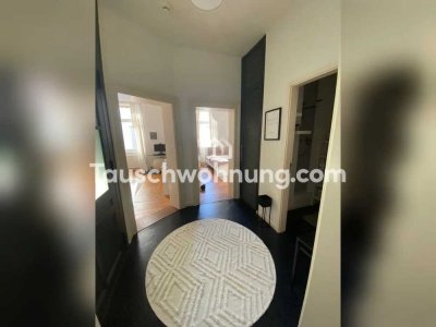 Tauschwohnung: Sanierter Altbau in Sachsenhausen