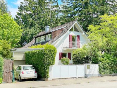 CHARMANTES EINFAMILIENHAUS IN RUHIGER, NATURNAHER BESTLAGE WALDTRUDERINGS
