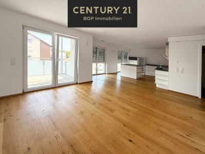 Hochwertige 3-Zimmer-Wohnung mit Balkon
