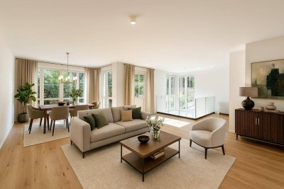 Wohnateliers Döbling - luxuriös Wohnen