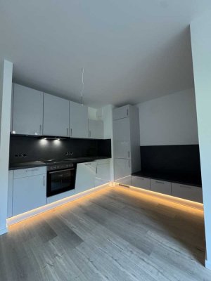 Neubau-Erstbezug (!) Etagen-Whg. in urbaner Lage von Hamburg-Lurup