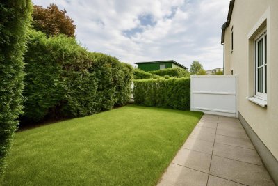 Ihr WOHN(T)RAUM im Grünen - ca. 136m² NFL - 5 Zimmer - großer Keller - GARTEN - U-Bahn - In wenigen Minuten im Zentrum