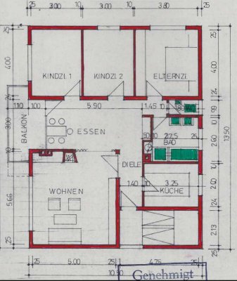 Ansprechende 4,5-Zimmer-Wohnung mit gehobener Innenausstattung mit EBK in LB-Pflugfelden