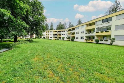 Schöne 3 Zimmer Wohnung in ruhiger Sackgassenlage inklusive Tiefgaragenplatz