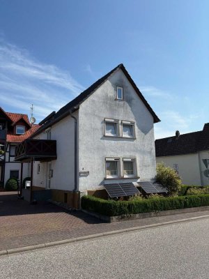 Modernisiertes Fachwerkhaus in einer WEG, nahe dem Inheidener See