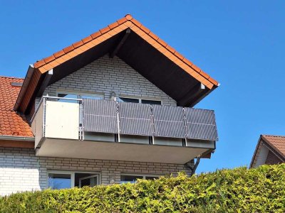 Attraktive 4-Zi. -Dachgeschossw. 80 qm mit EBK in Leopoldshöhe in zentraler dennoch ruhiger Lage