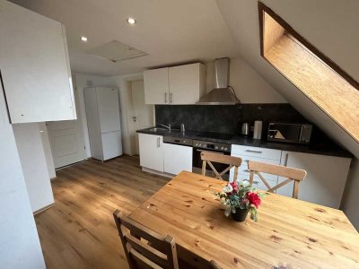 Vollmöbiliertes 1,5-Zimmer Apartment in Zentrum Leimen