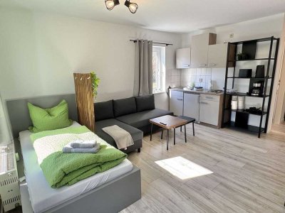 Modernes, voll möbliertes Appartment mit Einbauküche+Terrasse zum Sofort-Bezug!