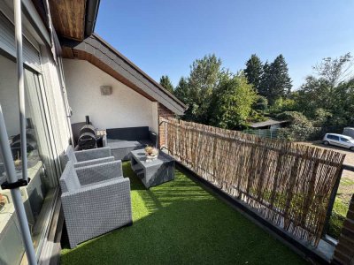 Attraktive und gepflegte 2-Zimmer-Wohnung mit Balkon in Alsdorf