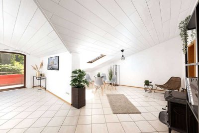 Komfortable Wohlfühloase mit Kamin und Südbalkon – 115 m² Wohnvergnügen