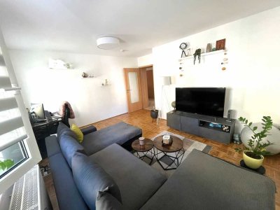 Vollst. renov. 2-Zi-Wohn. in Straubing, nur 5 Gehmin. z Zentr & TU-Campus, auch als WG