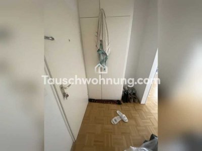 Tauschwohnung: Schöne, ruhige 1,5 Zimmer Wohnung Nähe Wald/ Feldweg