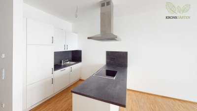 Moderne 2-Zimmer-Wohnung mit Balkon
