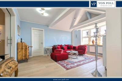 Hochwertig sanierte Eigentumswohnung mit Aufzug und Stellplatz in bester Lage