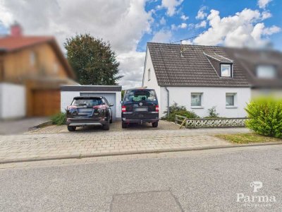 Solide Doppelhaushälfte mit großem Grundstück in Düren-Echtz