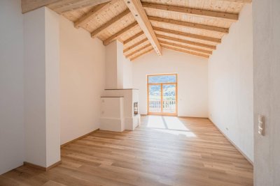 Dachgeschosswohnung auf der Sonnseite