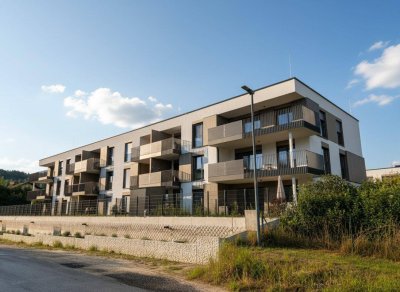NEUER PREIS - Superkompakte Terrassenwohnung - | Erstbezug | Grünblick