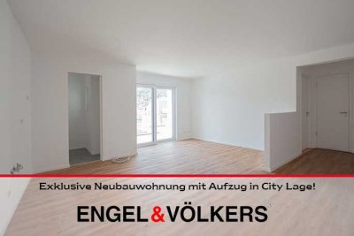 Exklusive Neubauwohnung in City Lage!