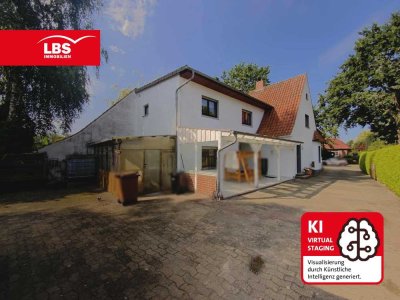 Romantisches Zuhause mit tollem Grundstück in schöner Lage in Diepholz