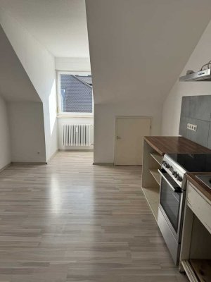 2-Zimmer-Wohnung in Bad Wörishofen für Einzelperson  - Dachgeschoss