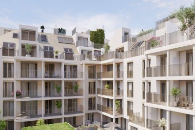 Siebenbrunnengasse 44 - Exklusives Wohngefühl im Herzen von Margareten