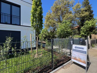 Bezugsfertig - Neubau-3-Zimmerwohnung mit zwei Balkonen