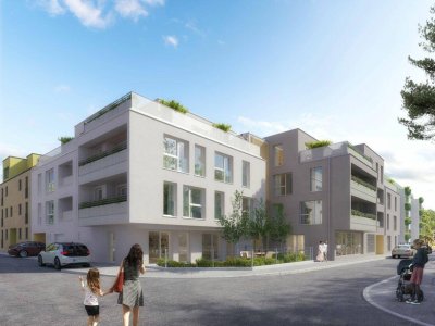 Rohbau fertiggestellt! optimal aufgeteilte 3 Zi Wohnung mit Balkon_Top 3_Provisionsfrei! EDMUND