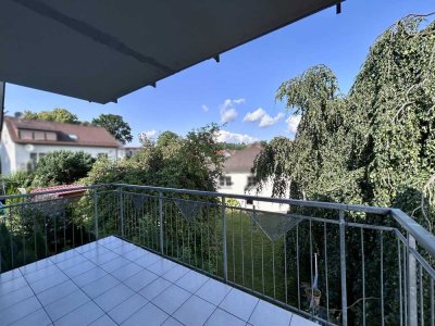 Drei-Zimmer mit Balkon in Zentraler Lage von Burghaun