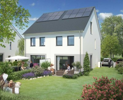Eligible and climate-friendly semi-detached houses for the whole family