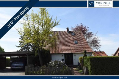 Familienfreundliches Einfamilienhaus am Rande des Elms mit vielfältigen Extras