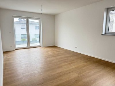 Neubau in Top-Lage: 2-Schlafzimmer-Wohnung mit Balkon und Stellplatz